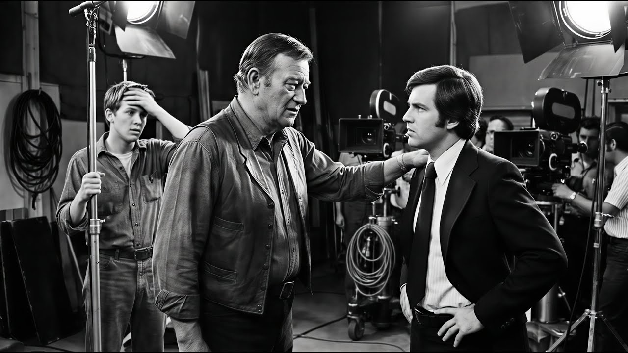 John Wayne Silenced A Rude Director To Save A Shaking Veteran