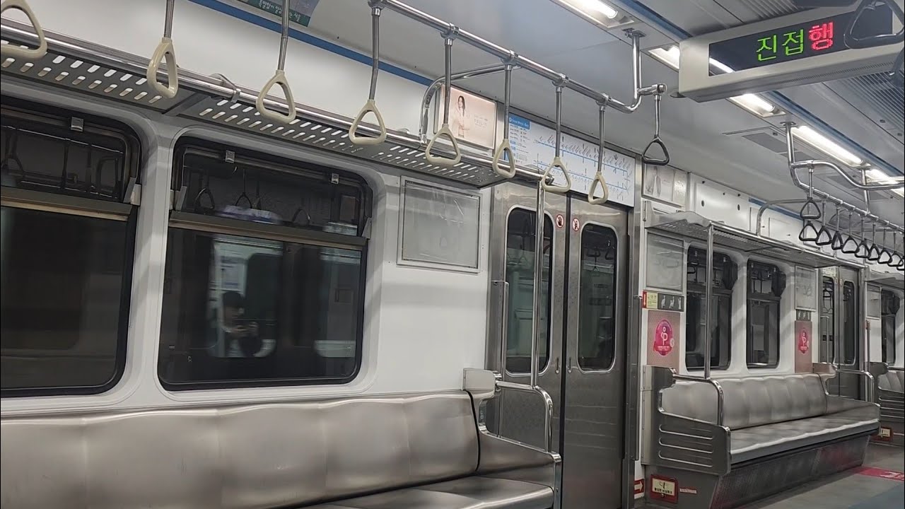 서울지하철 4호선 C455편성 오이도~진접역 전구간 주행영상/Seoul Line4.