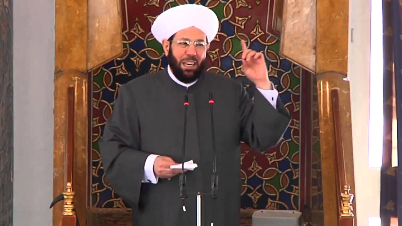 سلسة خطب الرّوضة 392. الرّحمة بين المجتمع الإسلامي والإنساني