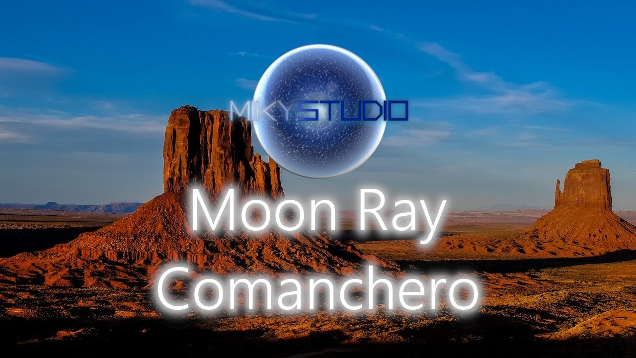 Moon Ray - Comanchero (Miky Studio cover)