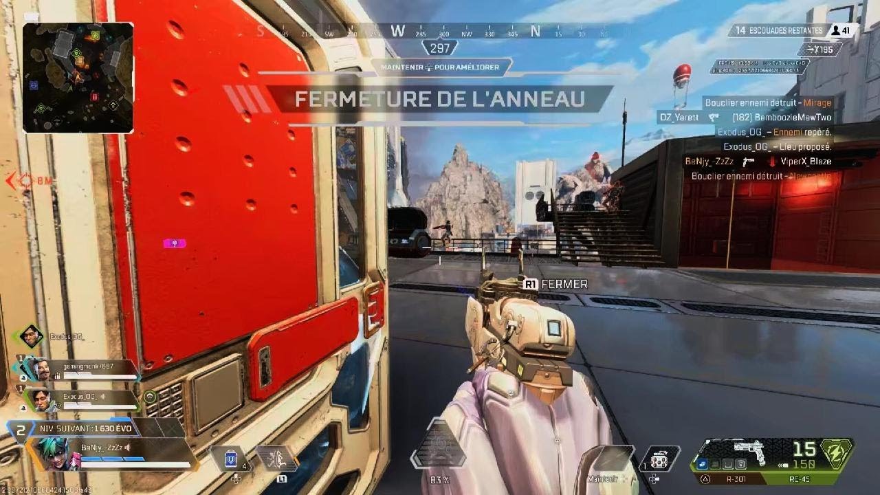 Je carry avec alter