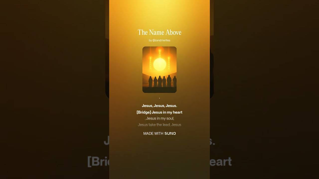 Zandri Erasmus - The Name Above 
