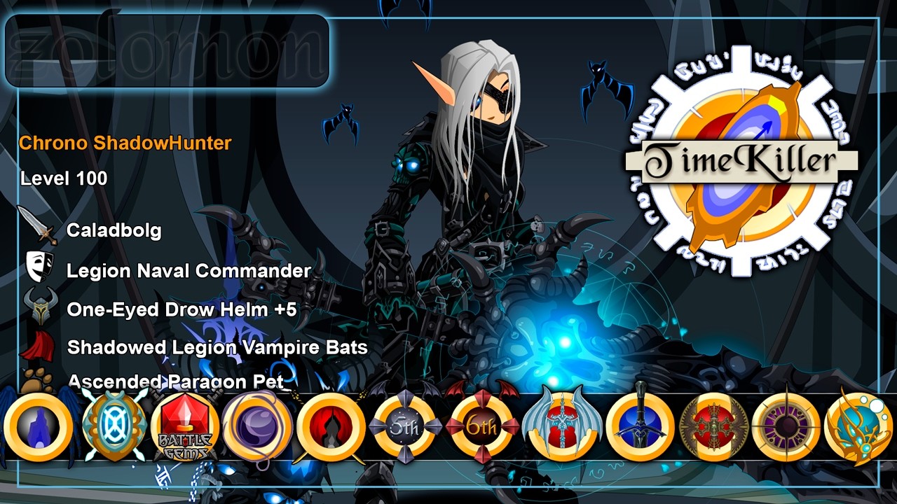[AQW] Super-Rare 2012 Account with 2013 Calendar and Exclusive Badge! 💎 (Showcase) ✅