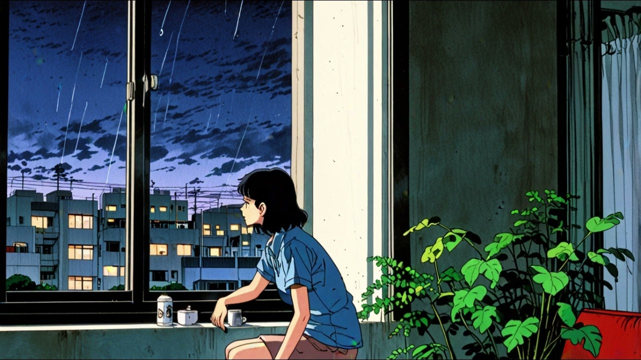 Staring into nothing