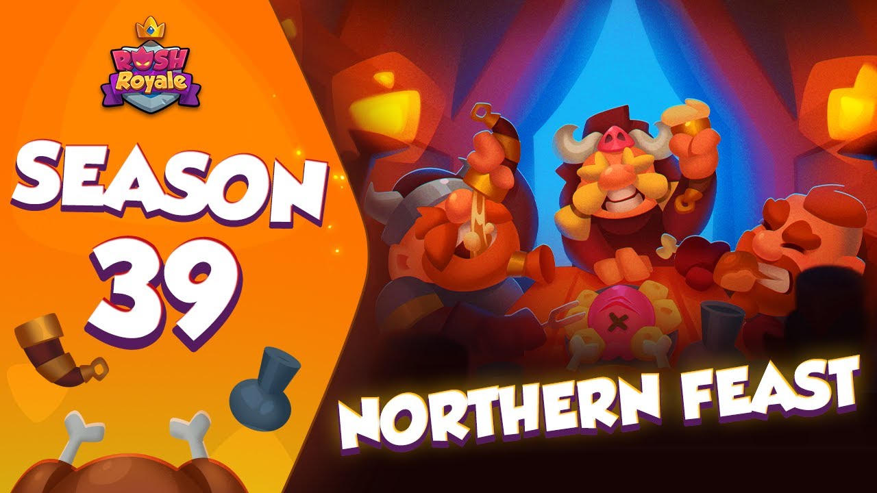 Season 39 | Northern Feast | Rush Royale