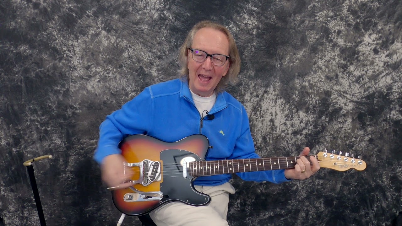 1999 USA Fender Tele with a B16 Bigsby