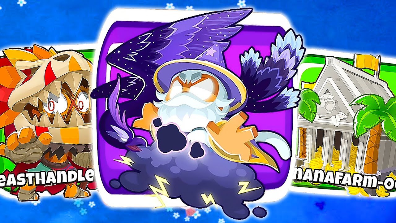 NOWY TRYB w BLOONS TD 6! WYBIERZ SWOJĄ LOSOWĄ MAŁPKĘ i POKONAJ WSZYTKIE BOSSY