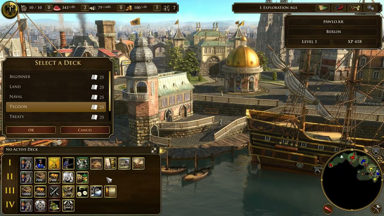 Age of Empires III  Definitive Edition - Potyczki: Czy Niemcy podbiją Nowy Świat? walka o dominacje!