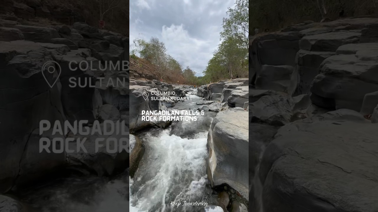 Pangadilan Falls and Rock Formations &mdash; Columbio, Sultan Kudarat 🌊🪨 #soxisnext