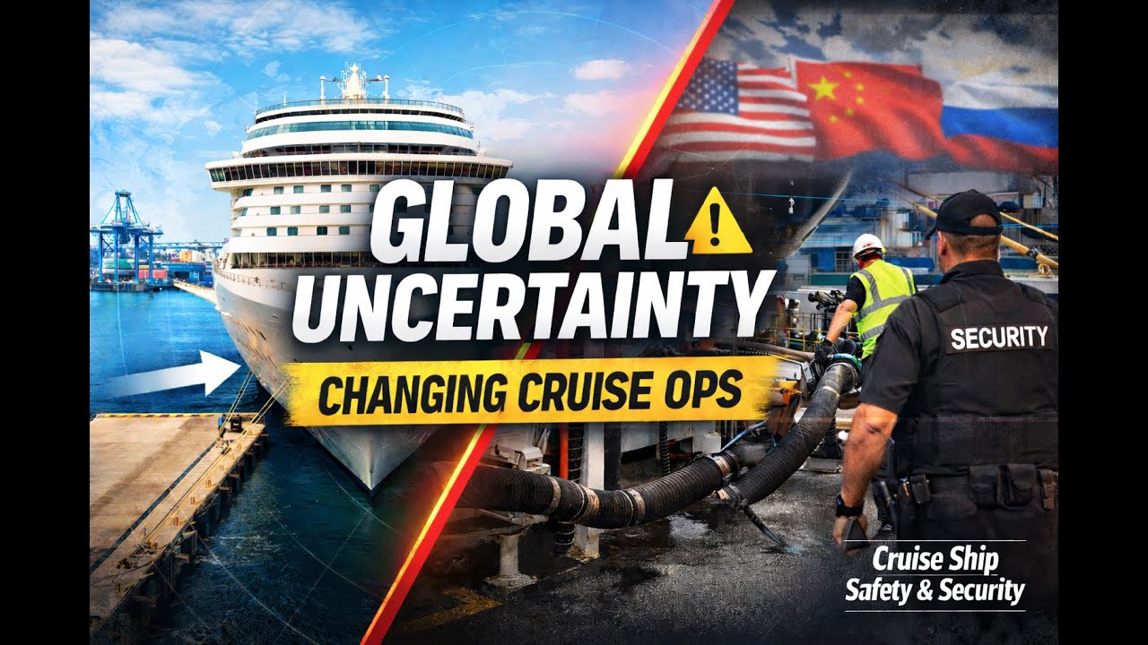 How Today’s Global Uncertainty Is Already Changing Cruise Ship Operations