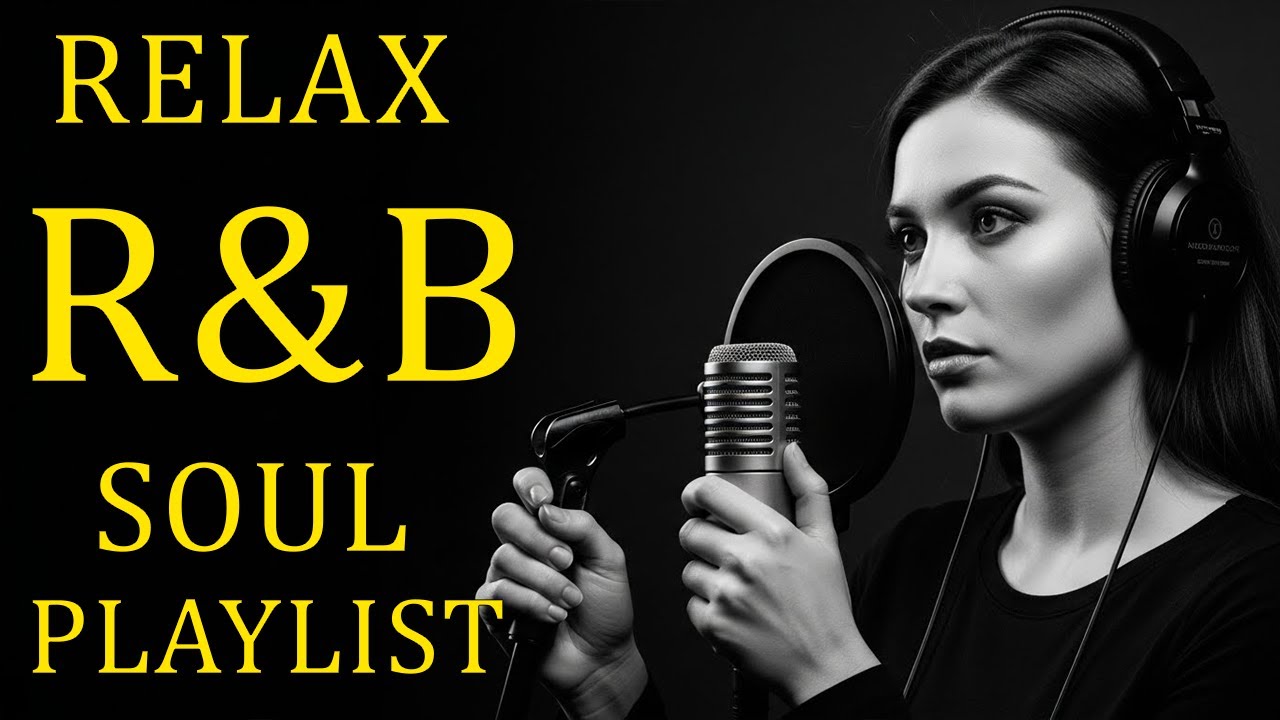 Soulful R&B Vibes 🎧 Smooth Love Songs & Emotional Chill Mix for the Heart