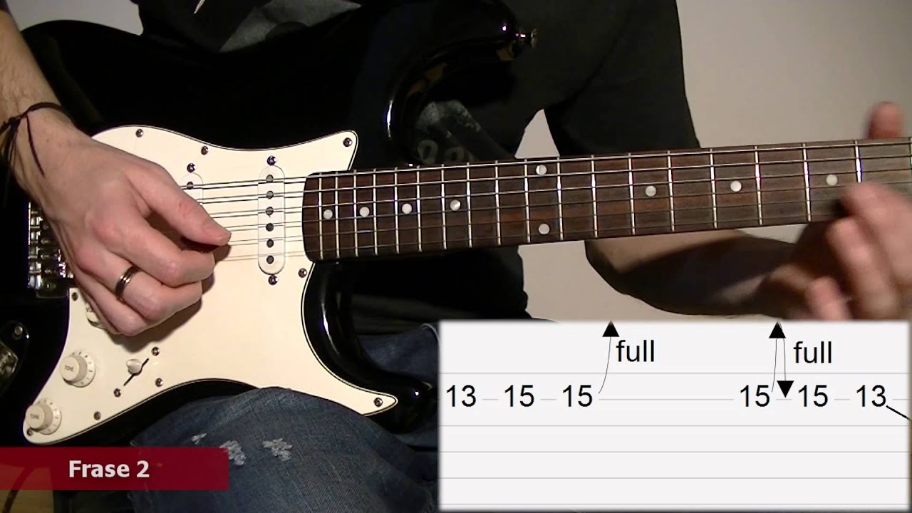 Como tocar Still Got The Blues en guitarra eléctrica (Gary Moore) TCDG