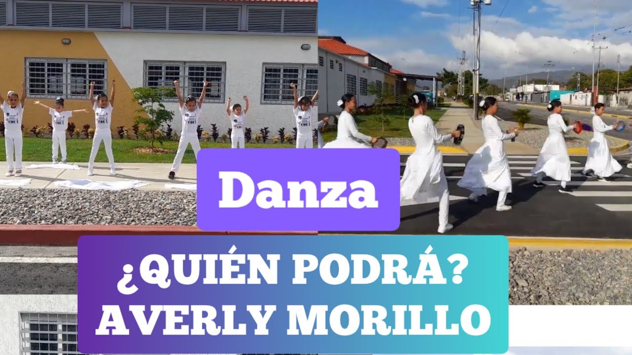 Danza ¿Quien Podrá? Averly Morillo/COE
