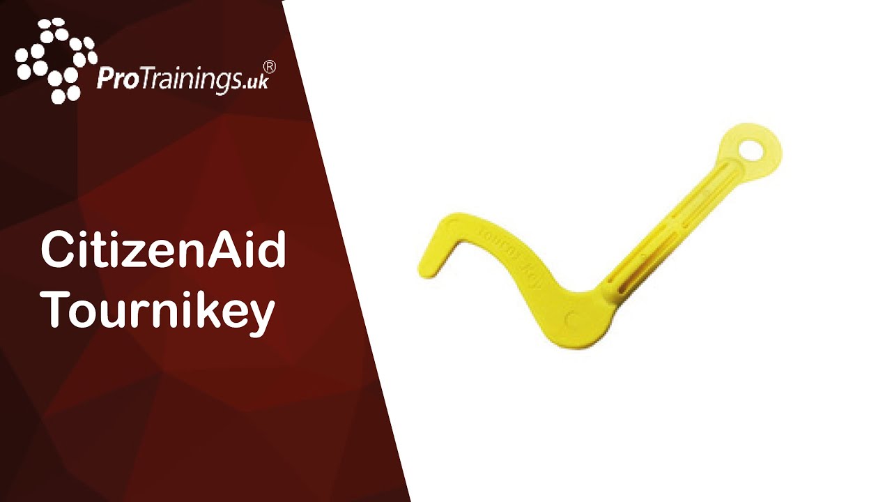 CitizenAid Tournikey - a lifesaving low cost turniquet