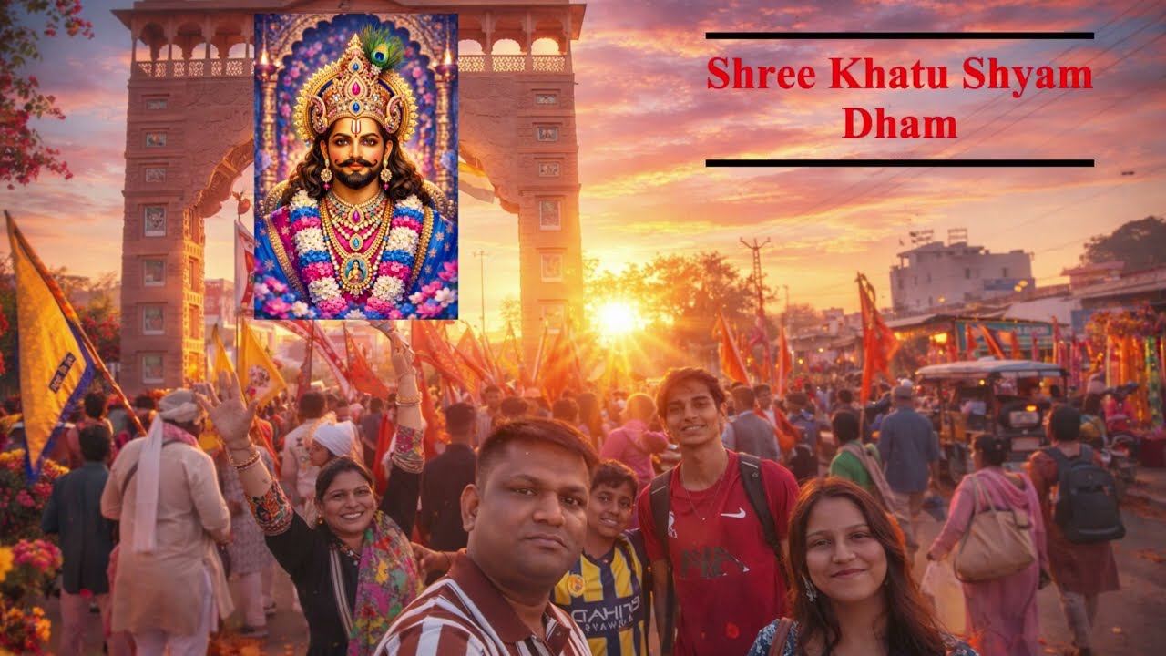Khatu Shyam Yatra 2026 | Bandra se Ringas Train Journey | Phalgun Mela 2026 Khatu Shyam |