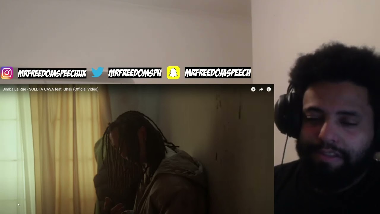 THEY NEED EP TOGETHER 🔥 *UK🇬🇧REACTION* 🇮🇹🇲🇦🇹🇳 Simba La Rue ft Ghali  - SOLDI A CASA (Official Video)