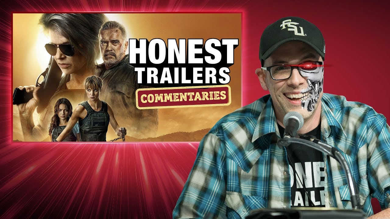 Honest Trailers Commentary | Terminator: Dark Fate