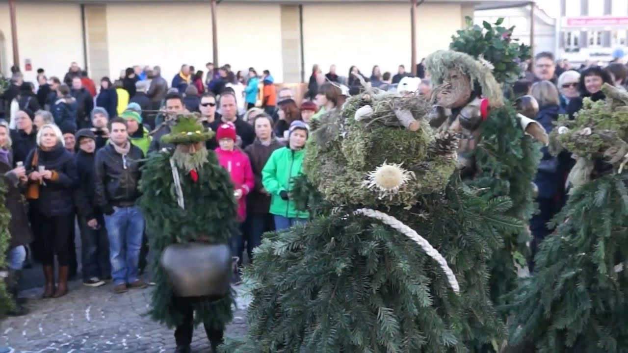 Mit dem Anker-Schuppel ans Silvesterchlausen 2013 in Teufen AR