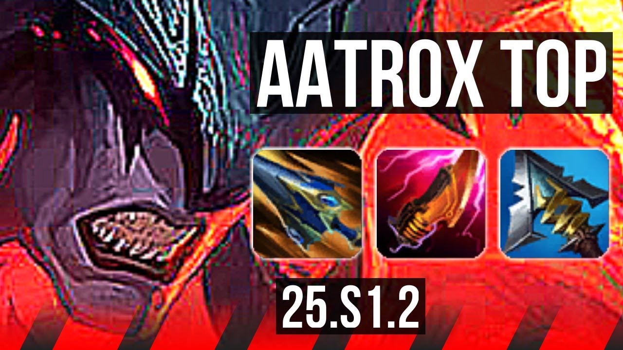 AATROX vs JAYCE (TOP) | KR Master | 25.S1.2