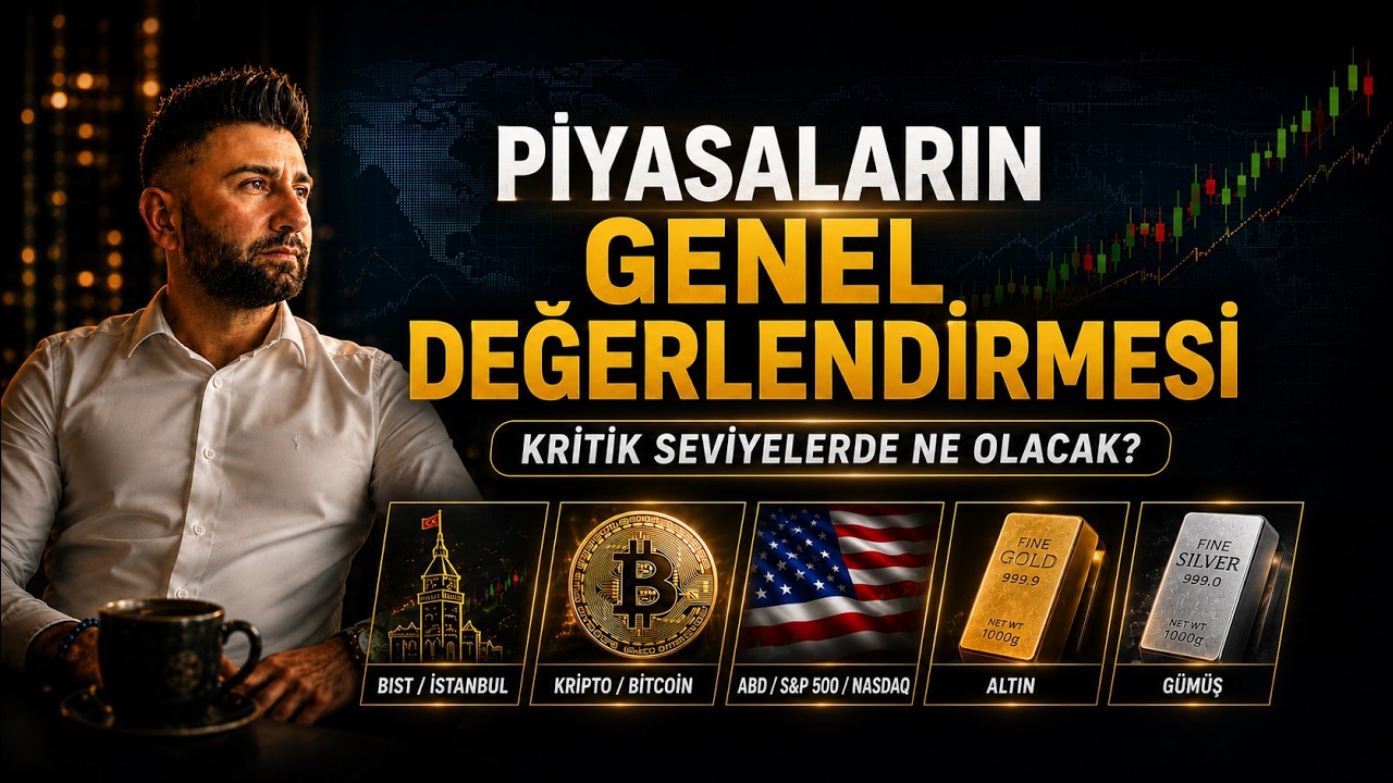 Piyasalar Kritik Seviyelerde! Hangi Piyasada Fırsat Var?