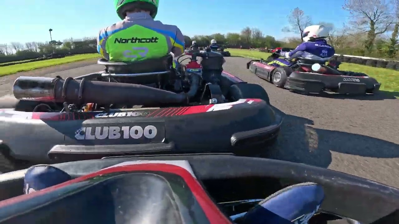 BUKC Llandow Round 5 Race 3