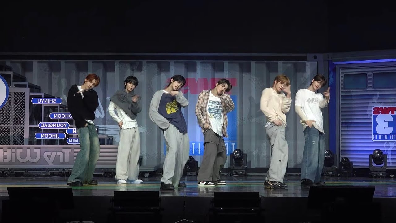 [MIRRORED] TWS - ‘Lucky To Be Loved’ (Rehearsal Ver.)