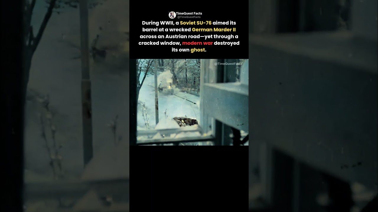 When War Destroys Its Own Ghost #shorts