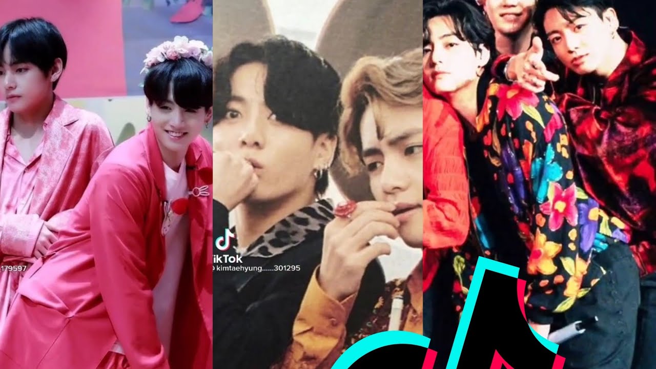 Taekook || The best Vkook TikTok compilation 💖 #22 💖 #tiktok #taehyung #taekookedits