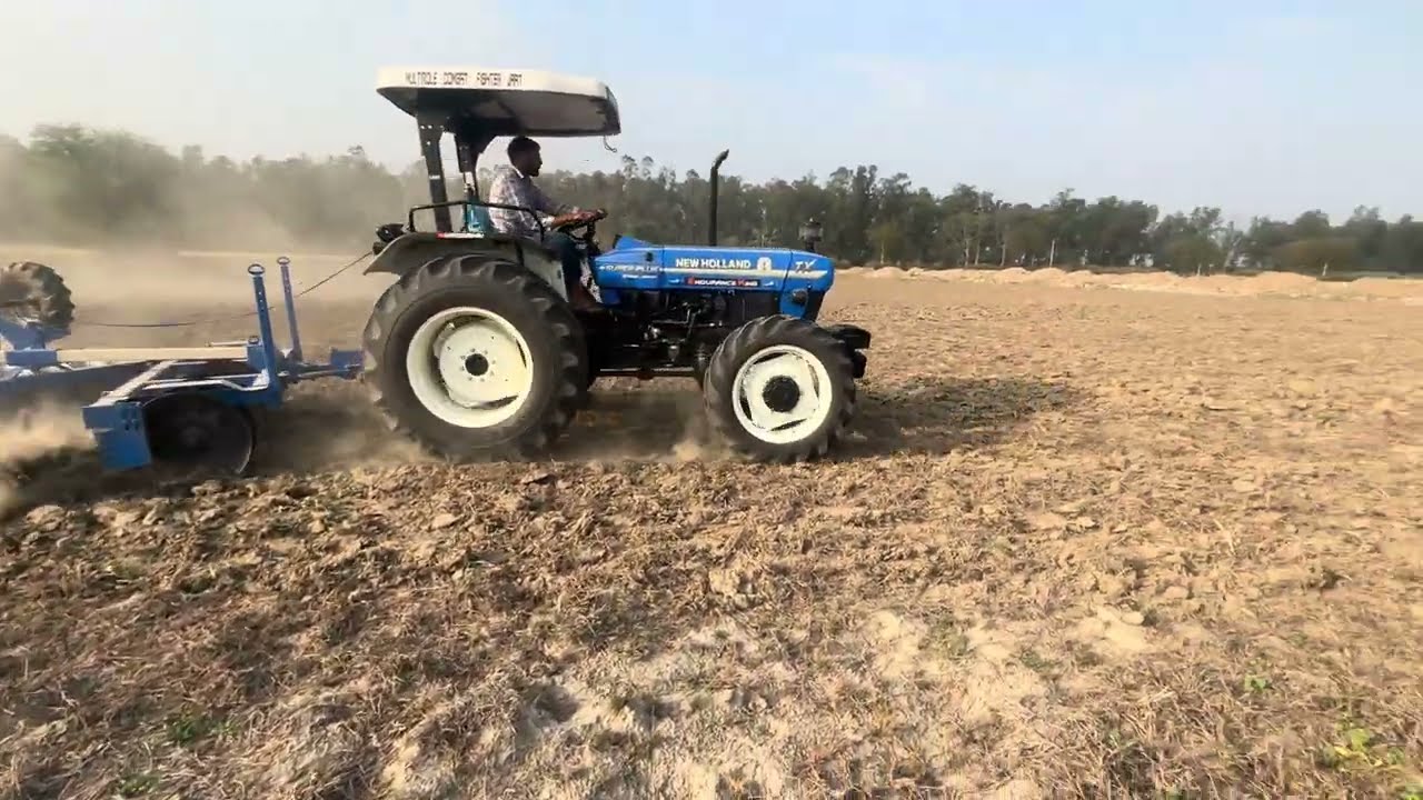 New holland 3630 4/4 A3 💥 power #farming @Hr30raghav 