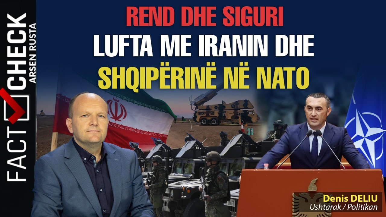 Rend dhe siguri - Lufta me Iranin dhe Shqipërinë në NATO