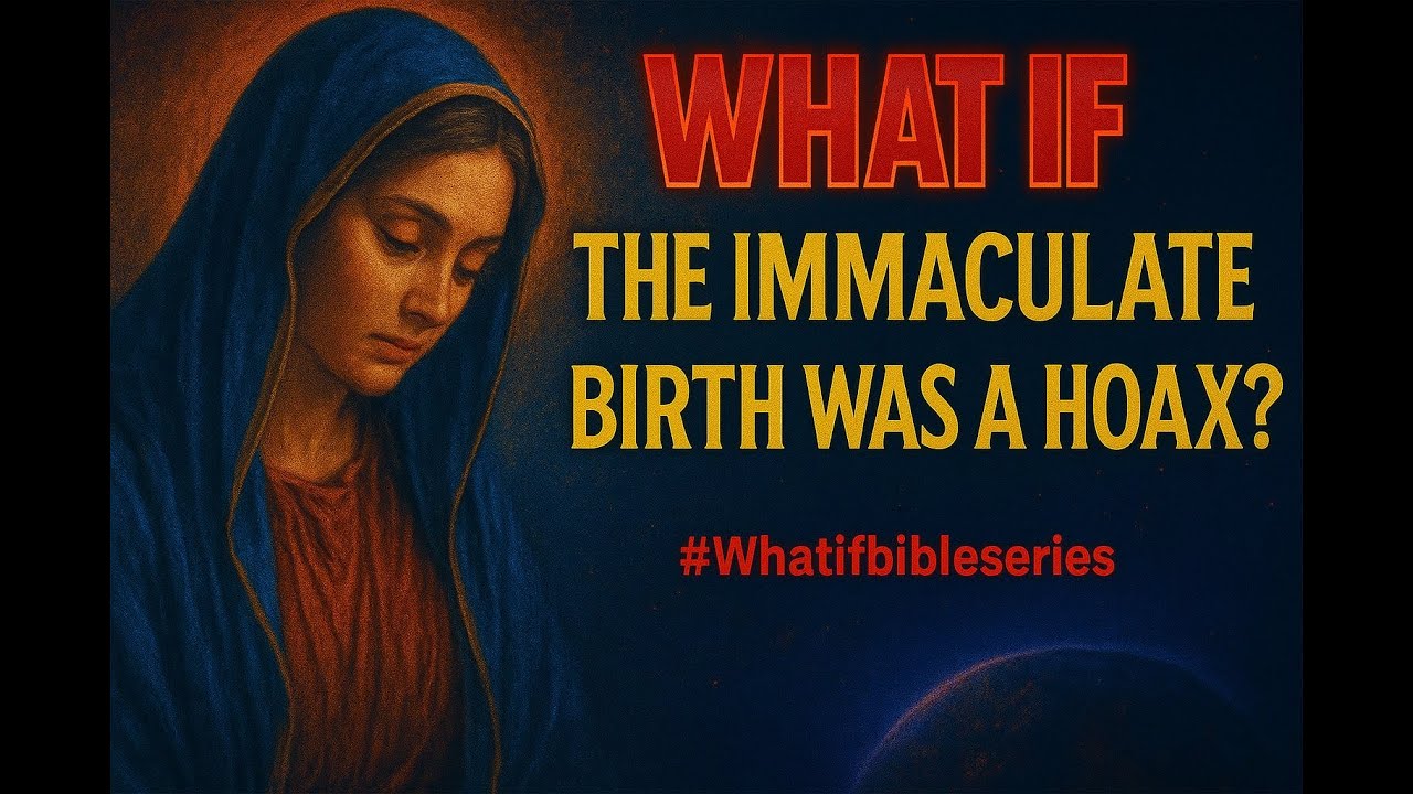 WHAT IF THE IMMACULATE BIRTH WAS A HOAX   #whatifbibleseries