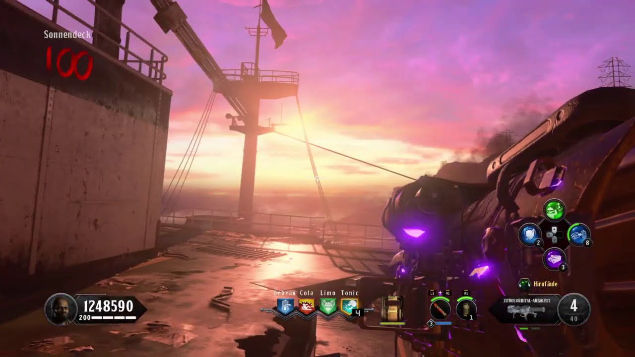 Black Ops 4 Tag der Toten high round strategy round 100