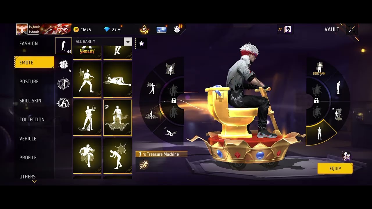 Free fireMax my collections review in the game part -2 🎮🎯