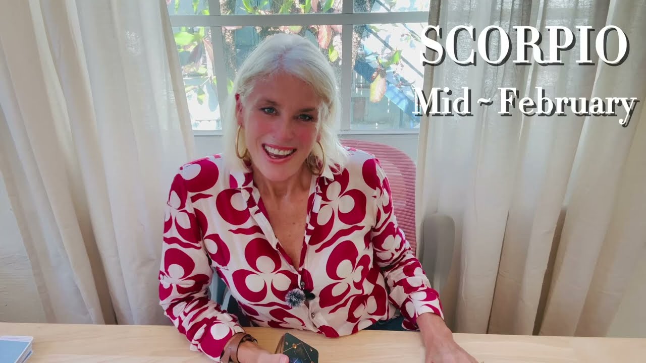 SCORPIO!! MID ~ FEBRUARY TAROT!! EXPECT THE UNEXPECTED!! #scorpio #scorpiotarot #scorpiohoroscope