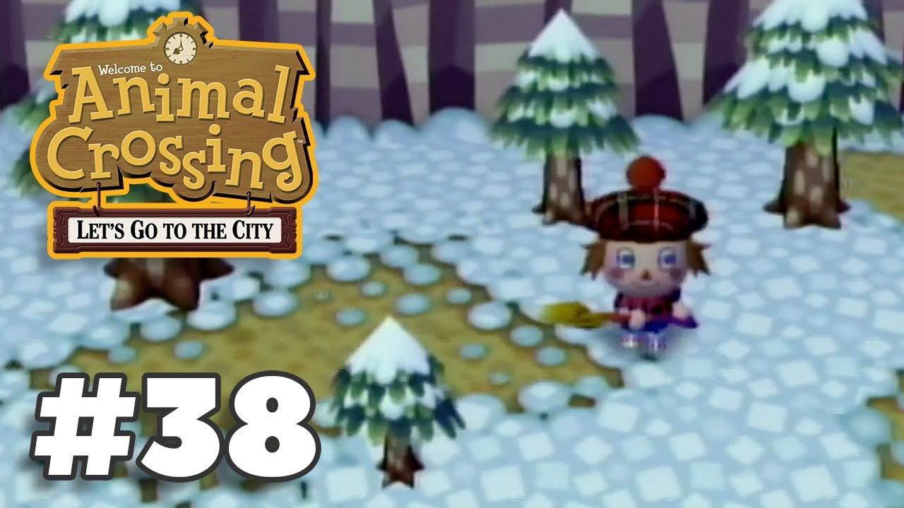 Animal Crossing City Folk - Snow Is Melting & Angry Villagers (Let's Play Ep 38)