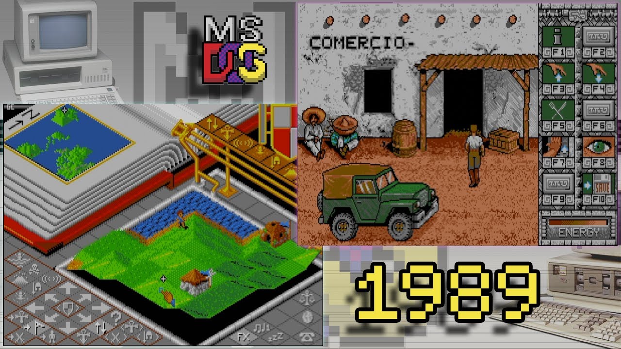 65 MS-DOS games released in 1989