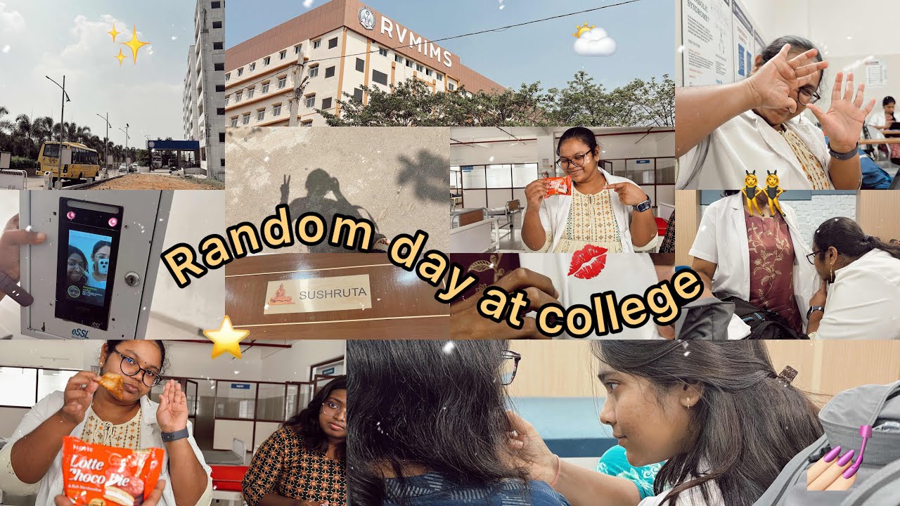 Random fun day at college 💌 MBBS vlog 🩺🥼