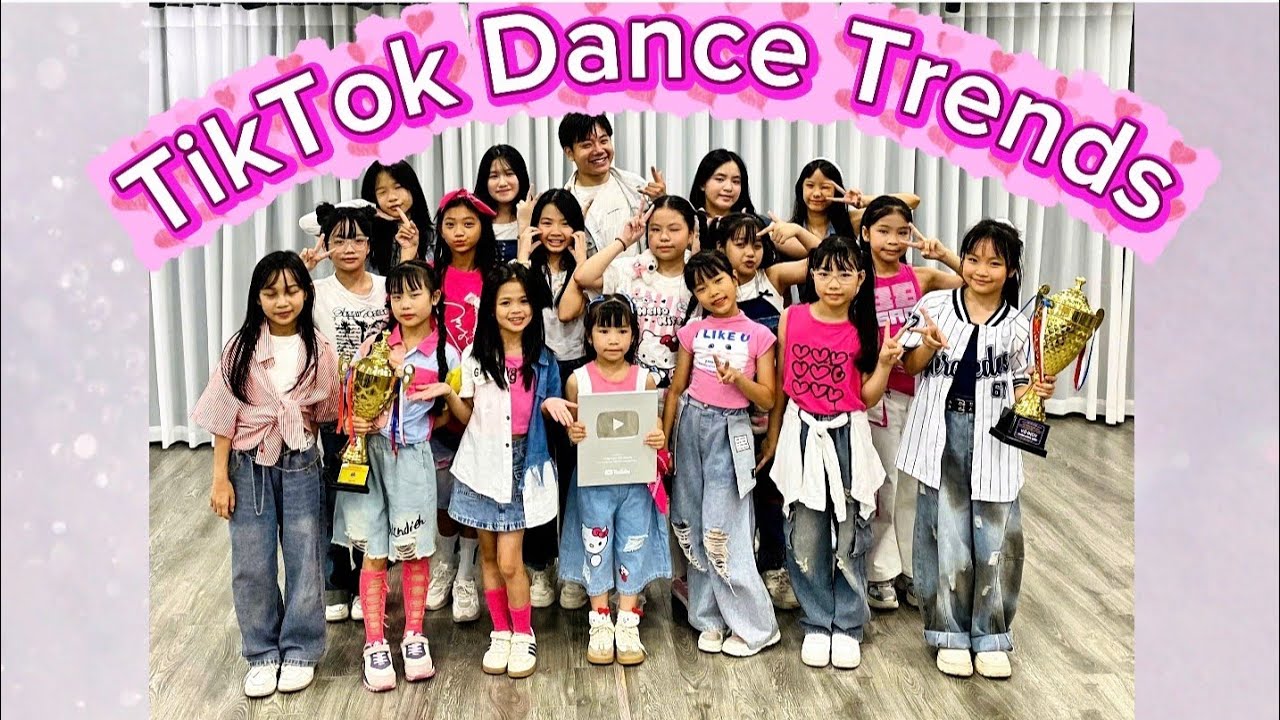 🌸 TikTok Dance Trend 2026 🔥 Cute Dance Challenge | Trending Now 💃✨ #fyp #trending #viral 