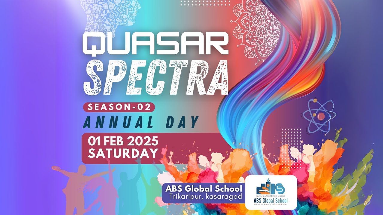 QUASAR SPECTRA 2025 ANNUAL DAY & EXPO 01-02-2025