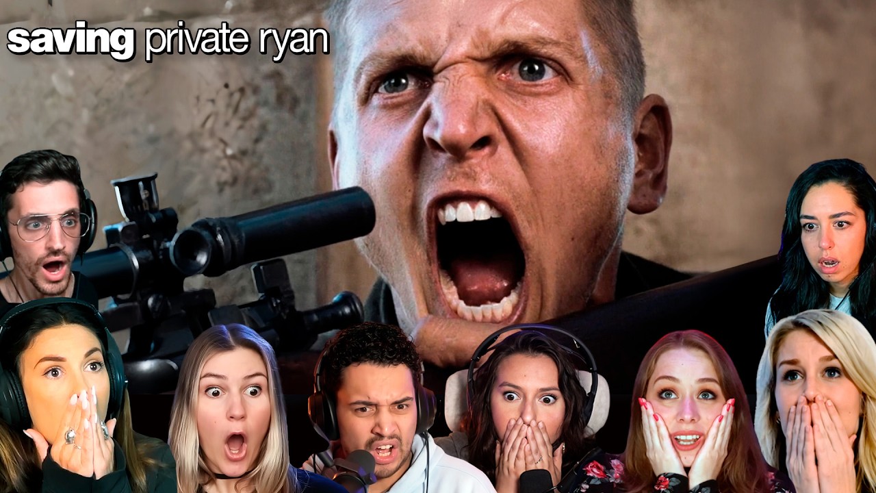 TRAGIC Jackson Bell Tower Death Scene Reactions | Saving Private Ryan (1998) | Movie Reaction