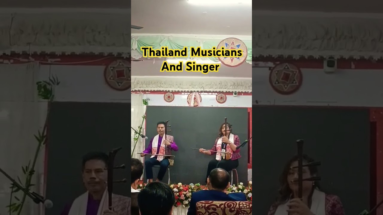 Thailand performance. 3rd southeast Asian cultural confluence