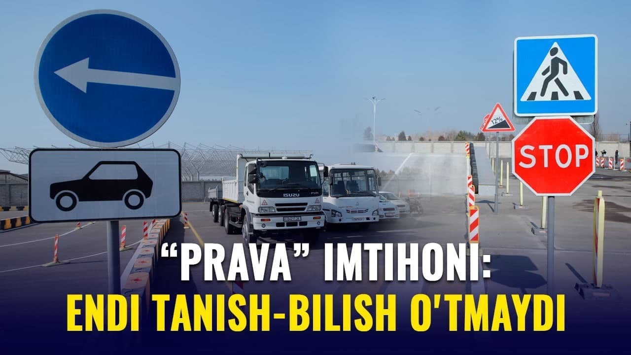 Endi “prava”ni sotib olib bo‘lmaydi — Toshkent imtihon markazi