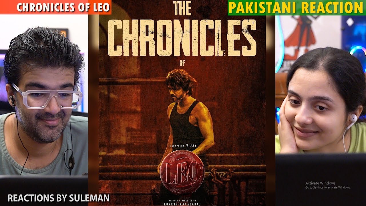 Pakistani Couple Reacts To THE CHRONICLES OF LEO | Thalapathy Vijay | Lokesh K | 1 Year Anniversary