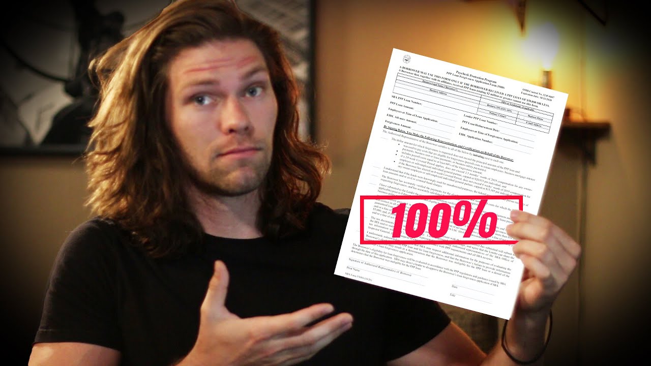Get 100% PPP Loan Forgiveness With The NEW Form 3508S