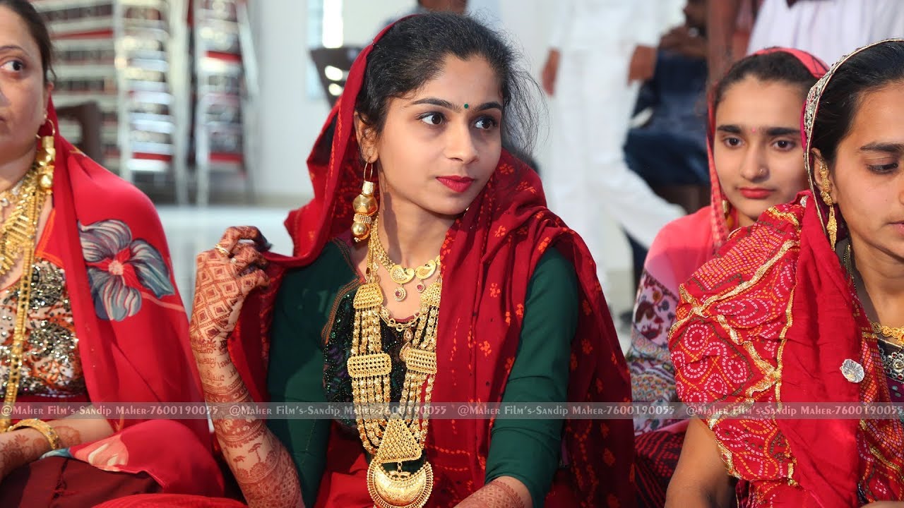 Pooja & Ajit || Best Gujrati Wedding Highlight 2019 || Maher Film's