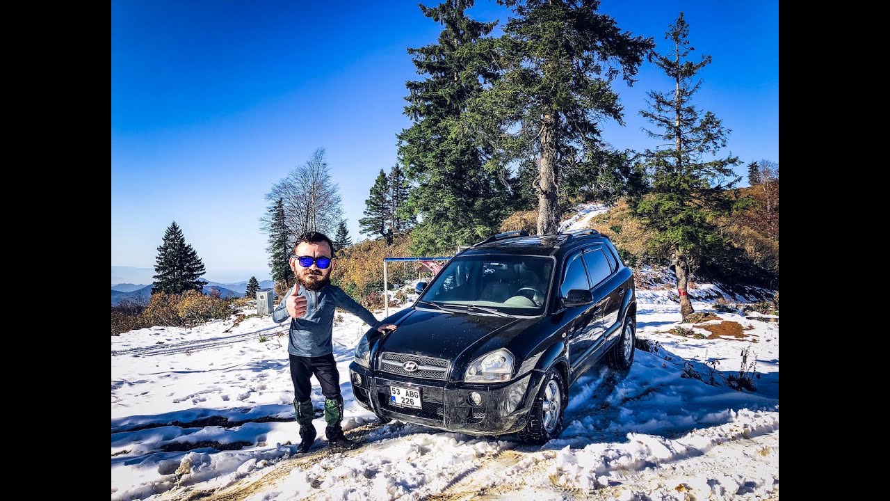 HYUNDAİ TUCSON KAR PERFORMANSI VOL2(SNOW OFF ROAD)