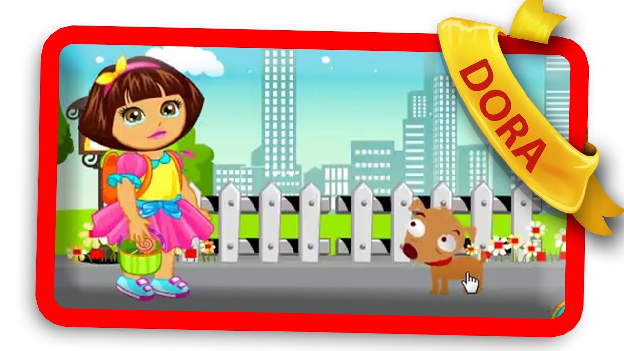 Dora Goes To School - Online Dora Games