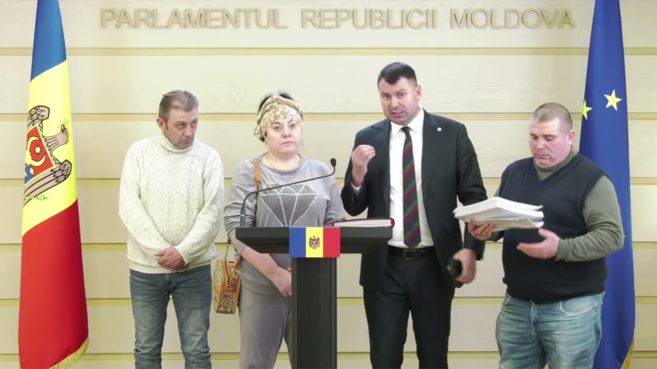 Briefing de presă susținut de către deputatul Vasile Costiuc - 23 februarie 2026