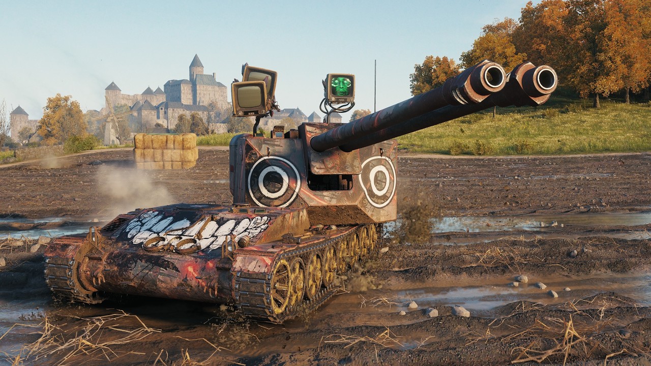SFAC 105: Invisible guardian of order - World of Tanks 2025