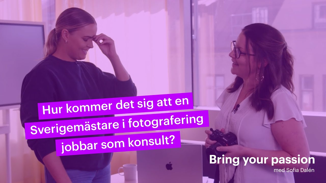 Bring your passion - Hanna Neret